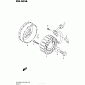 Схема вузла: Статор & Ротор для Suzuki GSX1300 Hayabusa