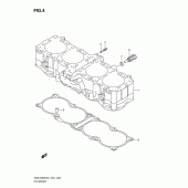 Схема узла: Цилиндр для Suzuki GSX1250
