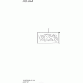 Схема узла: Ремкомплект прокладок двигателя для Suzuki VL1500 Boulevard C90T