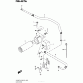 Схема вузла: Система вентиляції бензобака (Vl1500Tl6 E33) для Suzuki VL1500 Boulevard C90T