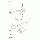 Схема вузла: Підставка для Suzuki GSX1300 B-King