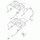 Схема вузла: Багажник для Suzuki DR200 DR200SE