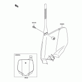 Схема вузла: Комплектуюча для Suzuki RM100