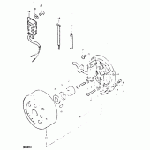 Схема узла: Статор & Ротор для Suzuki DR400