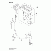 Схема вузла: Спідометр для Suzuki DR-Z400 DR-Z400SM