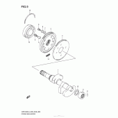 Схема вузла: Балансувальний вал Suzuki VZR1800 Boulevard M109R