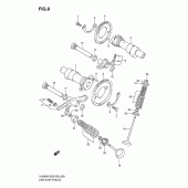 Схема узла: Распредвал & Клапан для Suzuki VL800 Boulevard C50T