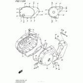 Схема вузла: Кришки картера для Suzuki VZ800 Boulevard M50