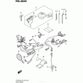Схема вузла: Wiring Harness (Dr-Z400Sl6 E33) для Suzuki DR-Z400 DR-Z400S