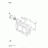 Схема вузла: Циліндр для Suzuki AN650 Burgman (EU analogue of SkyWave)
