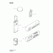 Схема узла: Опция для Suzuki AN650 Burgman (EU analogue of SkyWave)