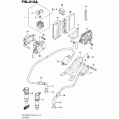 Схема вузла: Електроустаткування (Vzr1800Bzl5 E28) для Suzuki VZR1800 Boulevard M109R BOSS