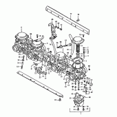 Схема вузла: Карбюратор для Suzuki GS1000