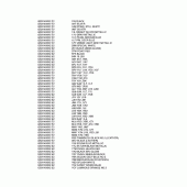 Схема узла: Расшифровка цвета для Suzuki GSX1400