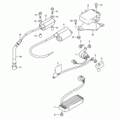 Схема вузла: Електроустаткування (Model k5) для Suzuki VS800 Boulevard S50