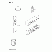 Схема вузла: Опція для Suzuki DR200 DR200SE