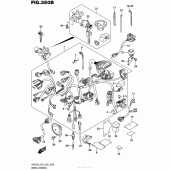 Схема вузла: Wiring Harness (Vz800L6 E28) для Suzuki VZ800 Boulevard M50