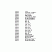 Схема узла: Расшифровка цвета для Suzuki GZ250 Marauder