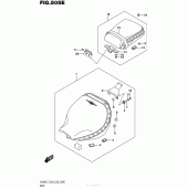 Схема вузла: Seat (Vl800Tl7 E28) для Suzuki VL800 Boulevard C50