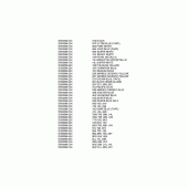 Схема узла: Расшифровка цвета для Suzuki DR200 DR200