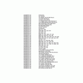 Схема узла: Расшифровка цвета для Suzuki GSX600 Katana