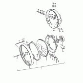 Схема вузла: Фара (E2) для Suzuki GS1000