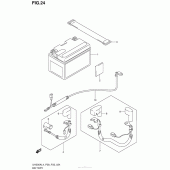 Схема вузла: Акумулятор для Suzuki UH200 Burgman