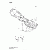 Схема узла: Speedometer (Gsx-R1000L3 E28) для Suzuki GSX-R1000