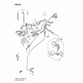 Схема вузла: Електропроводка (Ls650l1 e33) для Suzuki LS650 Boulevard S40