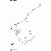 Схема вузла: Підставка для Suzuki LS650 Boulevard S40