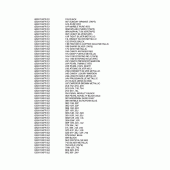 Схема вузла: Розшифровка кольору Suzuki GSX1100