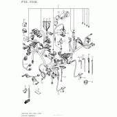 Схема вузла: Wiring Harness (An650L5 E03) для Suzuki AN650 Burgman (EU analogue of SkyWave)