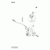 Схема вузла: Імпульсний датчик для Suzuki GSX1400