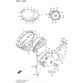 Схема вузла: Кришки картера для Suzuki VL1500 Boulevard C90T