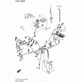 Схема вузла: Wiring Harness (Gsx-S750L5 E03) для Suzuki GSX-S750