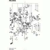 Схема вузла: Wiring Harness (An650L6 E33) для Suzuki AN650 Burgman (EU analogue of SkyWave)