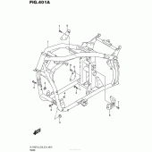 Схема вузла: Рама для Suzuki VL1500 Boulevard C90T