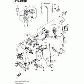 Схема вузла: Wiring Harness (Gsx-R1000Al6 E28) для Suzuki GSX-R1000