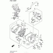 Схема узла: Воздушный фильтр для Suzuki VZ800 Boulevard M50