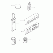 Схема вузла: Опція для Suzuki GSX1300 Hayabusa
