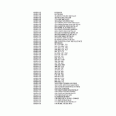 Схема вузла: Розшифровка кольору Suzuki XF650 Freewind