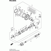 Схема вузла: Редуктор & Карданний вал Suzuki VL1500 Boulevard C90 BOSS