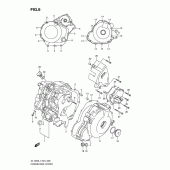 Схема узла: Крышки картера для Suzuki DL1000 V-Strom