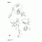 Схема узла: Электрооборудование для Suzuki DR650 DR650SE