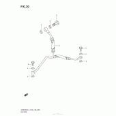 Схема вузла: Oil Pipe для Suzuki DR650 DR650SE