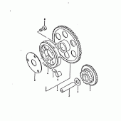 Схема узла: Привод стартера для Suzuki GSX750