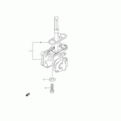 Схема вузла: Паливний кран Suzuki VL250 Intruder LC