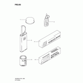 Схема вузла: Опція для Suzuki DL650 V-Strom