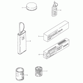Схема вузла: Опція для Suzuki GSX-R600