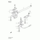 Схема вузла: Паливний кран для Suzuki RV125